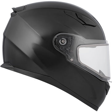 HELM RR619 DL SOLID BK XS CKX