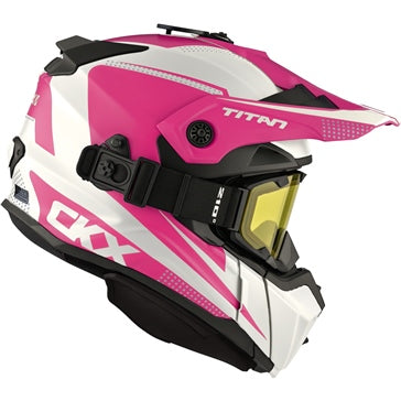 CKX Titan Original Helmet - Trail and Backcountry Roost - Included 210° Goggles