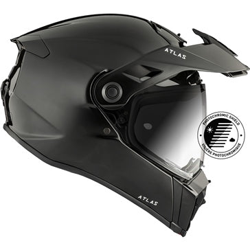 HELM ATLAS SLP SOLID BK GLOSS S CKX
