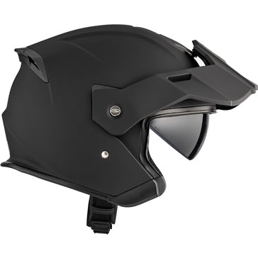 HELM RAZOR-X SOLID BK MAT 2XL CKX