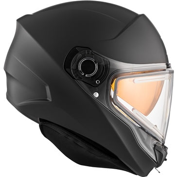 HELM CONTACT EDL SOLID BK MAT XS CKX