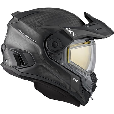 HELM MISSION DL FURY CARB GY MAT XL CKX