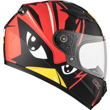 CKX RR519Y Child Full-Face Helmet; Winter Raven - Winter