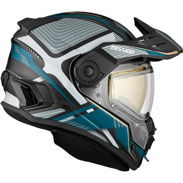 CKX Mission Free-Face Helmet Verve