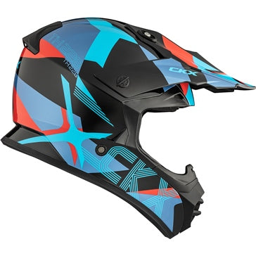 HELM TX228 LORD BL/RD GLOSS S CKX