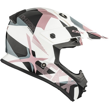 HELM TX228 LORD WH/PI GLOSS M CKX