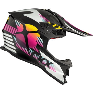 HELM TX319 GALACTIC WH/BK GLOSS L CKX