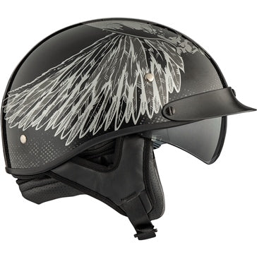 CKX Revolt RSV Half Helmet Pariah