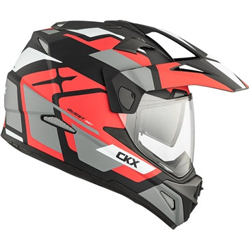 CKX Quest RSV dual sports Helmet; Summer Atomik