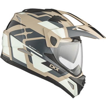 CKX Quest RSV dual sports Helmet; Summer Atomik