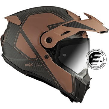 HELM ATLAS SLP BYWAY RUST MAT 3XL CKX
