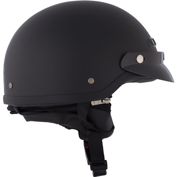 HELM VG500 SOLID BK MAT L CKX