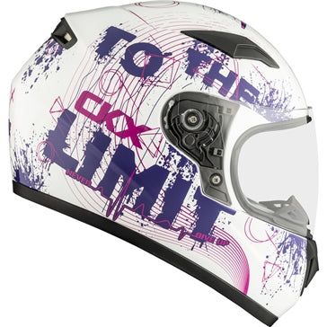 CKX RR519Y Child Full-Face Helmet; Winter Limit - Winter