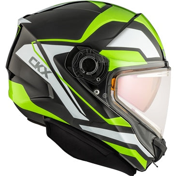 HELM CONTACT EDL KNIGHT LIME GLOSS S