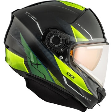 HELM CONTACT EDL ARTIK LIME/BL GLOSS 2XL