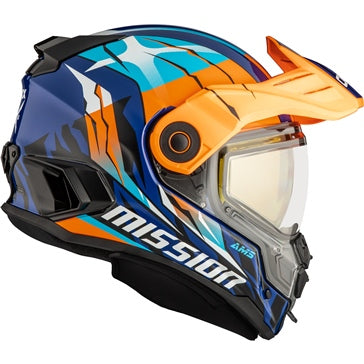 HELM MISSION EDL CLAW OG/BL GLOSS XS