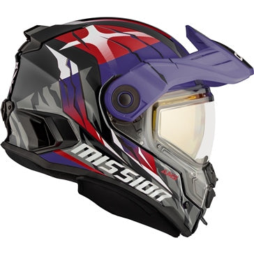 CKX Mission Free-Face Helmet Claw