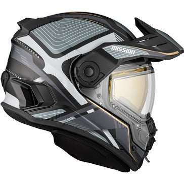 HELM MISSION EDL VERVE GY MAT 2XL