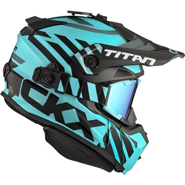 HELM TITAN DL MARKS TUR/BK MAT XS