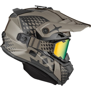 CKX Titan Original Backcountry Helmet; Winter Viper - Without Goggle