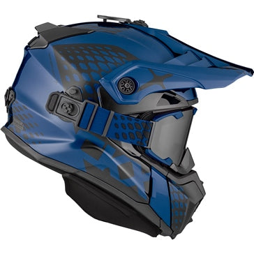 CKX Titan Original Backcountry Helmet; Winter Viper - Without Goggle