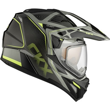 CKX Quest RSV Backcountry Helmet; Winter Gloom - Without Goggle