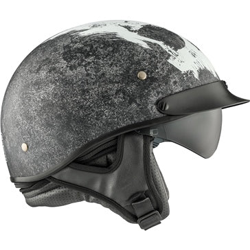 HELM REVOLT LULL BK/WH MAT S