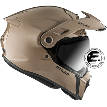 HELM ATLAS SLP SOLID CARIBOU GLOSS L