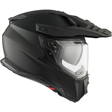 HELM DS24 SOLID BK MAT 2XL
