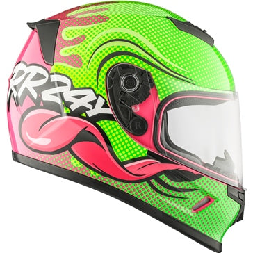 CKX RR24Y Full face Helmet Gecko - Summer