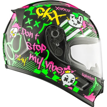CKX RR24Y Full face Helmet Street - Summer