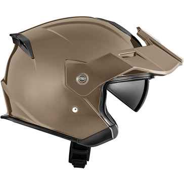 HELM RAZOR-X SOLID CARIBOU GLOSS S