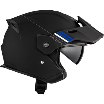 HELM RAZOR-X SPARK BL MAT L