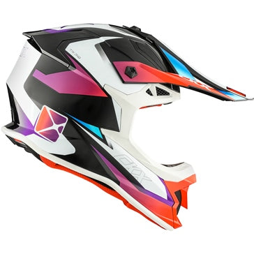 HELM TX319 SKYWAY BL/RD GLOSS L