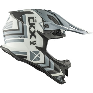 HELM TX319 ARROW GY MAT XS