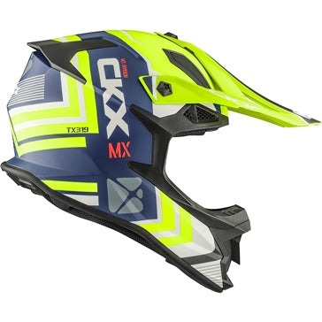 HELM TX319 ARROW BL/GR MAT 2XL