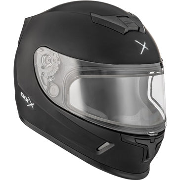 HELM RR24Y DL SOLID BK MAT L