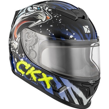 HELM RR24Y DL AMUR BL GLOSS XL
