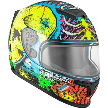 HELM RR24Y DL FRAK BL GLOSS XL