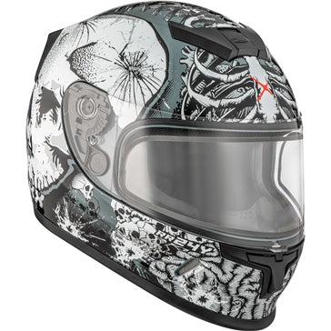 HELM RR24Y DL FRAK GY GLOSS M