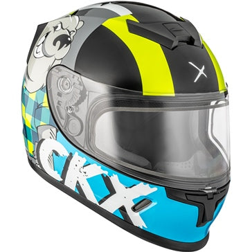 HELM RR24Y DL LUMBERJACK GR GLOSS M