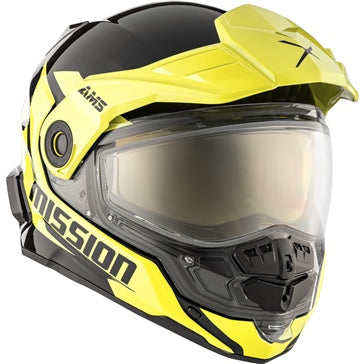 HELM MISSION DL ALASKA SUNNY LIME GLOS L