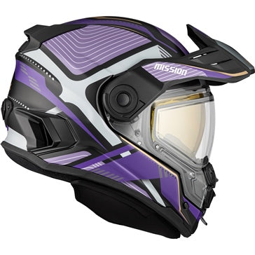 HELM MISSION DL VERVE TWILIGHT MAT L