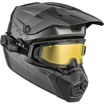CKX Titan AMS Helmet Solid - Apex Goggle included