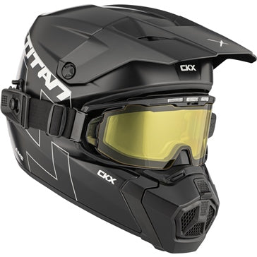 HELM TITAN AMS DL SOLID BK MAT S