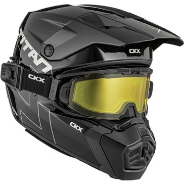 CKX Titan AMS Helmet Solid - Apex Goggle included