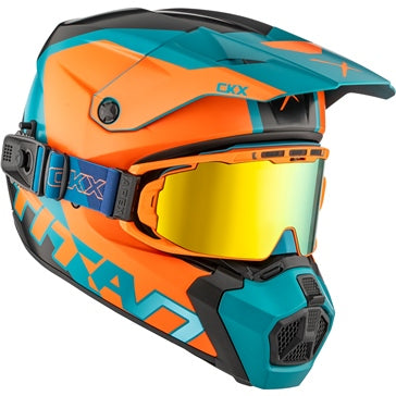HELM TITAN AMS DL NUNAVUT OG/BL MAT XL