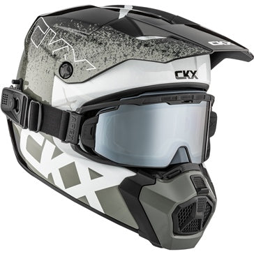 HELM TITAN AMS DL VANEER GY GLOSS S