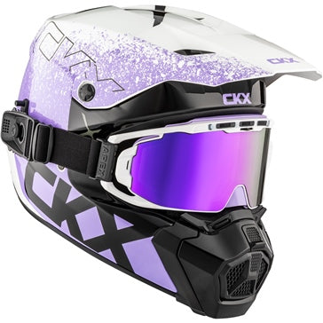 HELM TITAN AMS DL VANEER TULIP GLOSS S