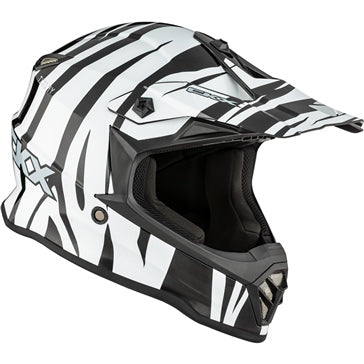 CKX TX019Y Off-Road Helmet Zoo - Without Goggle